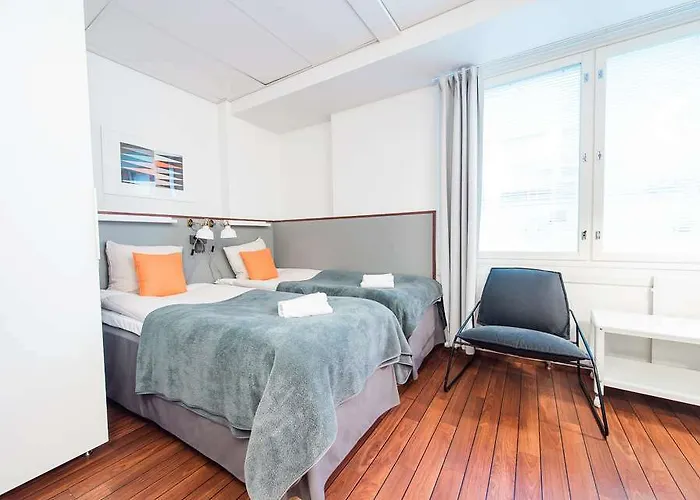 Hotelli Forenom Aphtl Helsinki City *