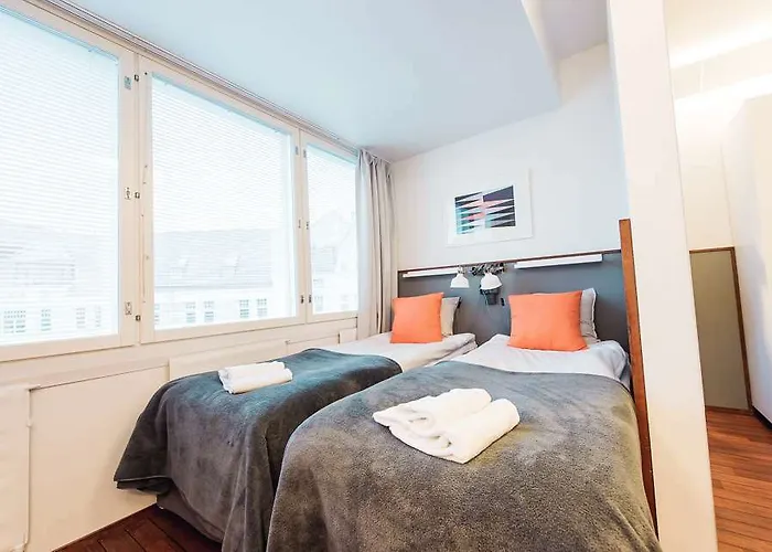 Forenom Aphtl Helsinki City Hotelli *