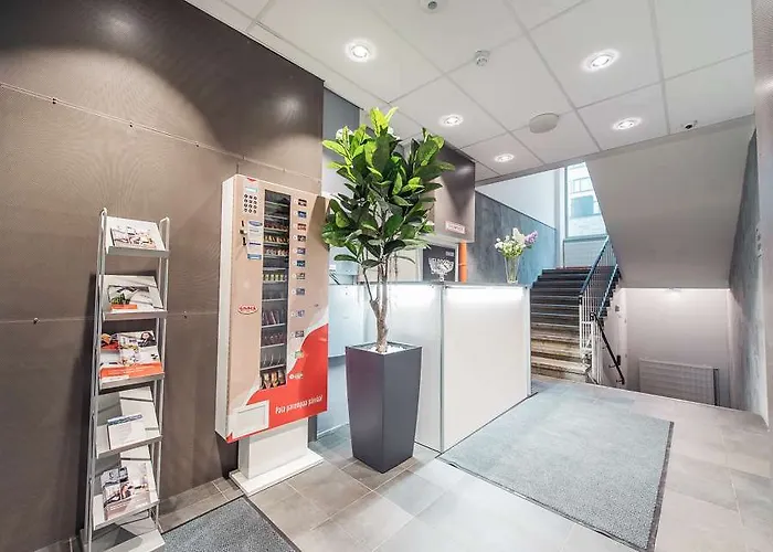 Forenom Aphtl Helsinki City Hotelli Helsinki