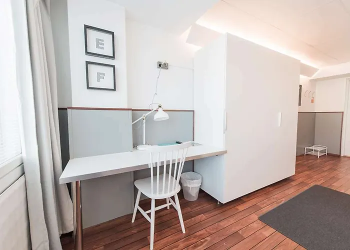 Forenom Aphtl Helsinki City Hotelli Helsinki